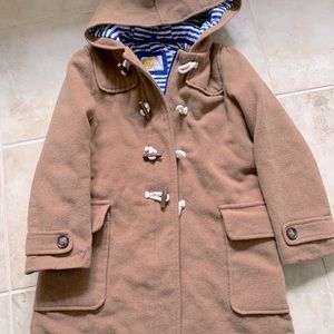 Mini Boden Wool Duffle Coat 8-9Y
